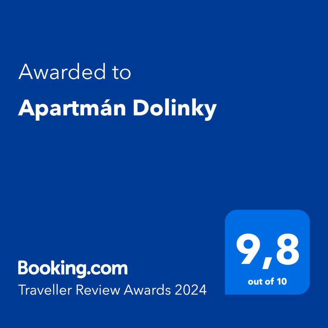 Apartman Dolinky Vyhne Exterior foto